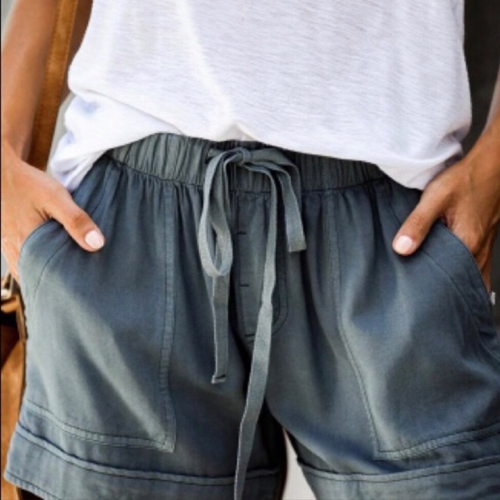 COMFY, ROOMY BLUE shorts!!